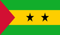 Sao Tome and Principe Flags